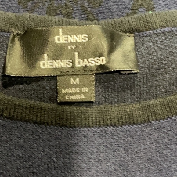 Dennis by Dennis Basso Fit & Flare Sweater Dress - Picture 7 of 8